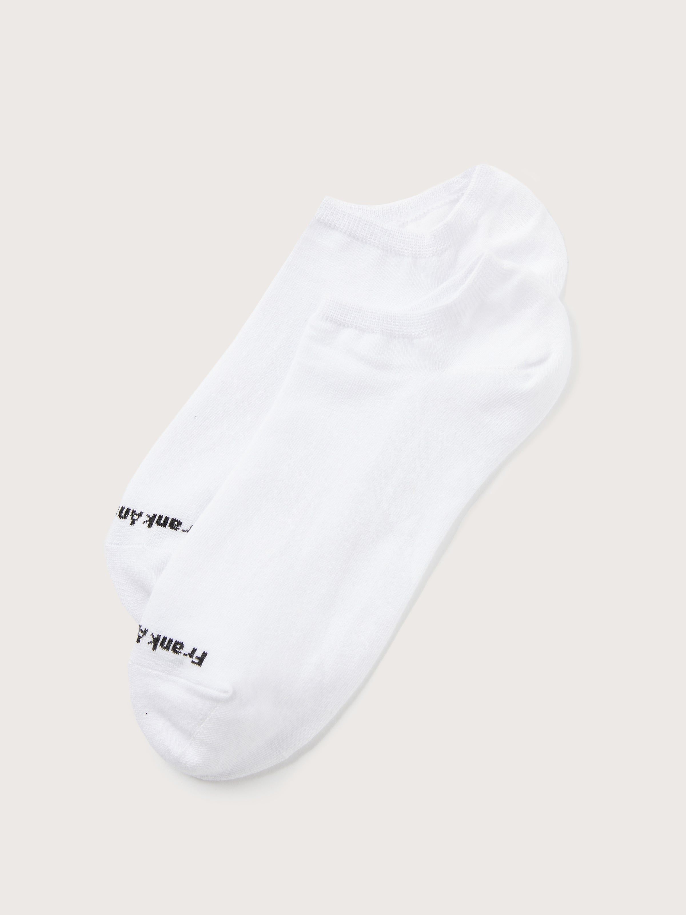 Ankle Length Socks in White sold by Frank & Oak