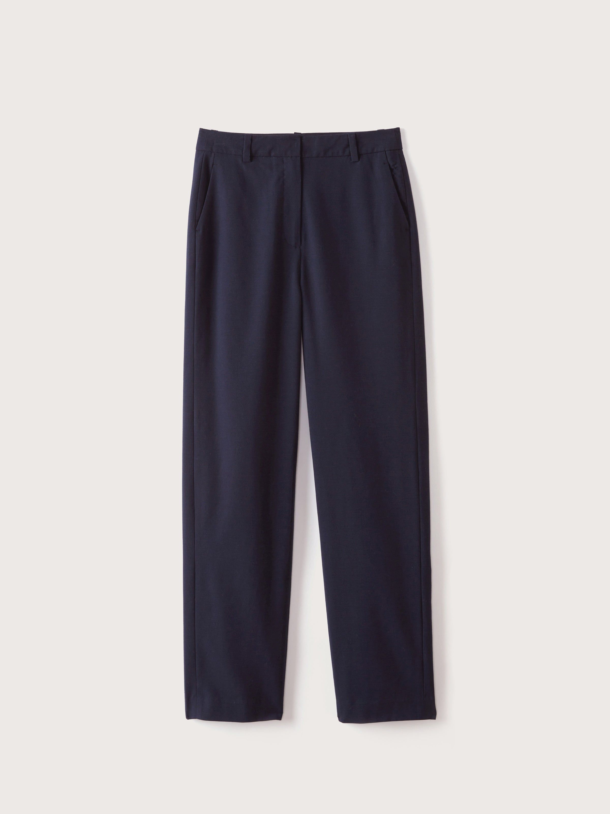 The Jane Straight Leg Pant in Dark Blue sold by Frank & Oak product image thumbnail 6