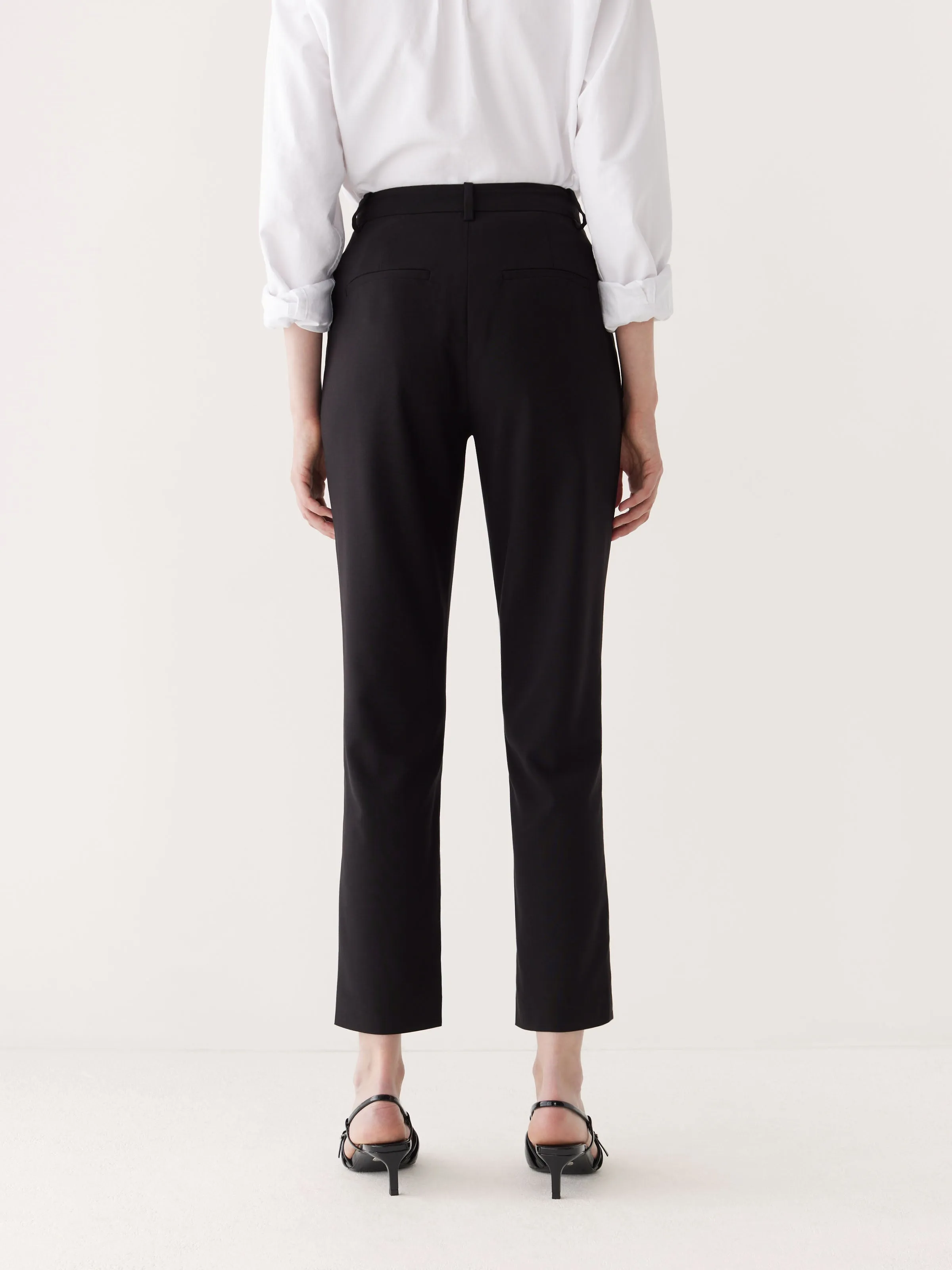 The Eleanor Slim Pant in Black sold by Frank & Oak product image thumbnail 3
