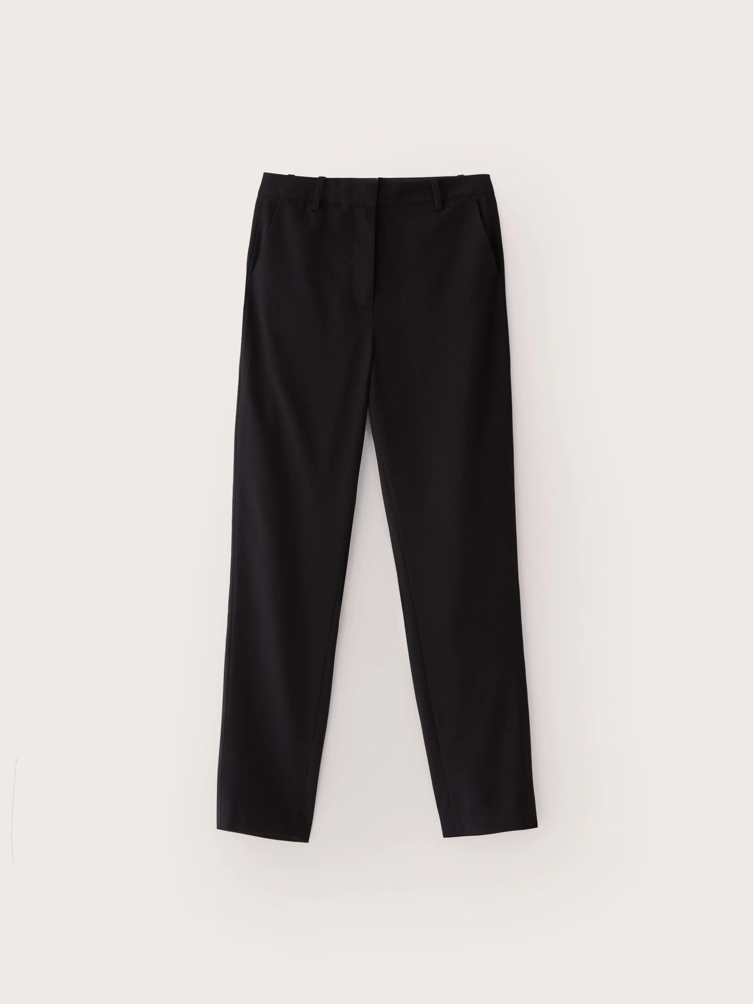 The Eleanor Slim Pant in Black sold by Frank & Oak product image thumbnail 5