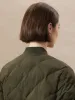 The Skyline Reversible Bomber in Rosin sold by Frank & Oak