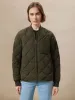 The Skyline Reversible Bomber in Rosin sold by Frank & Oak
