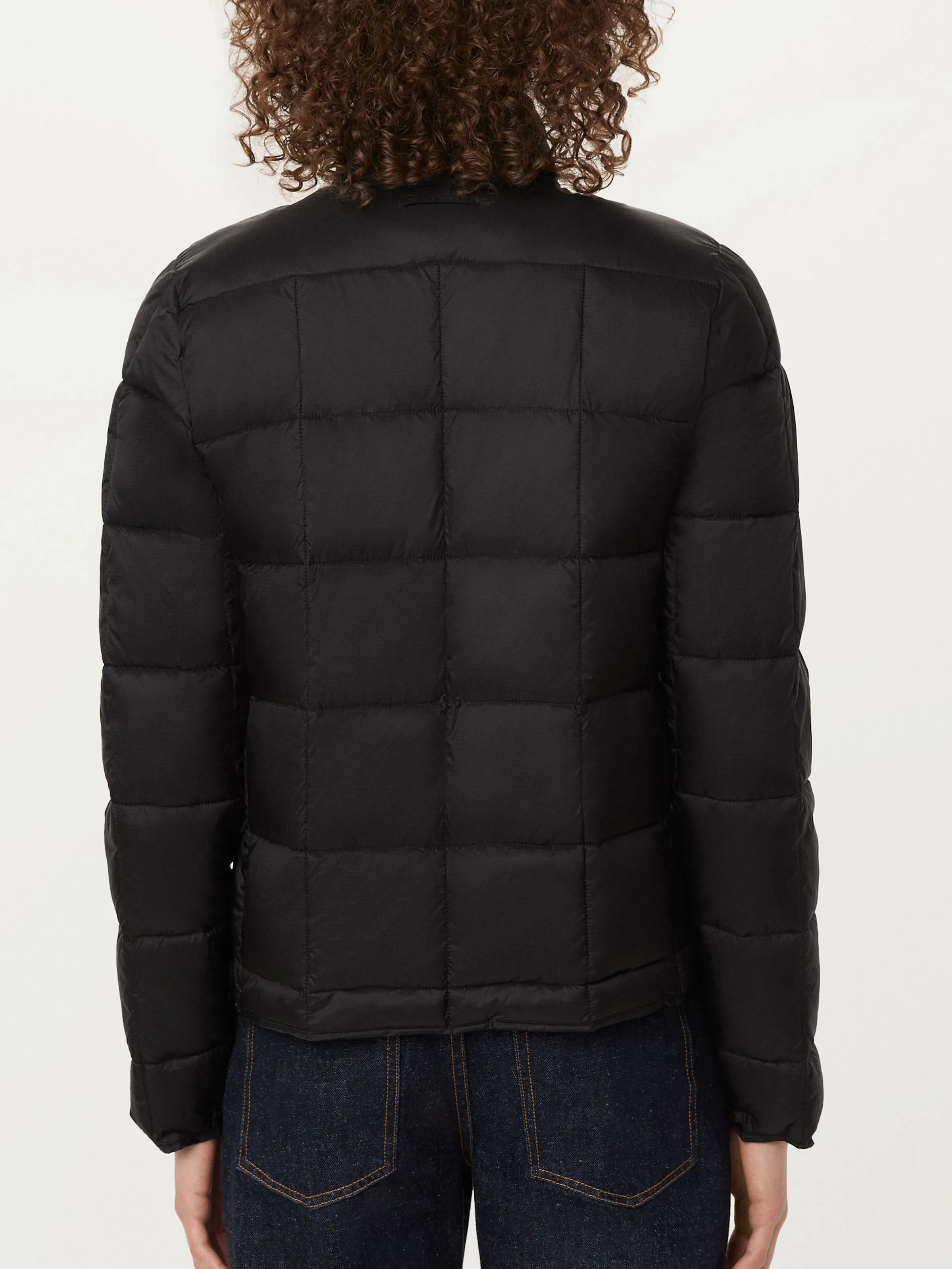 The Aero Packable Puffer Jacket in Black sold by Frank & Oak product image thumbnail 5