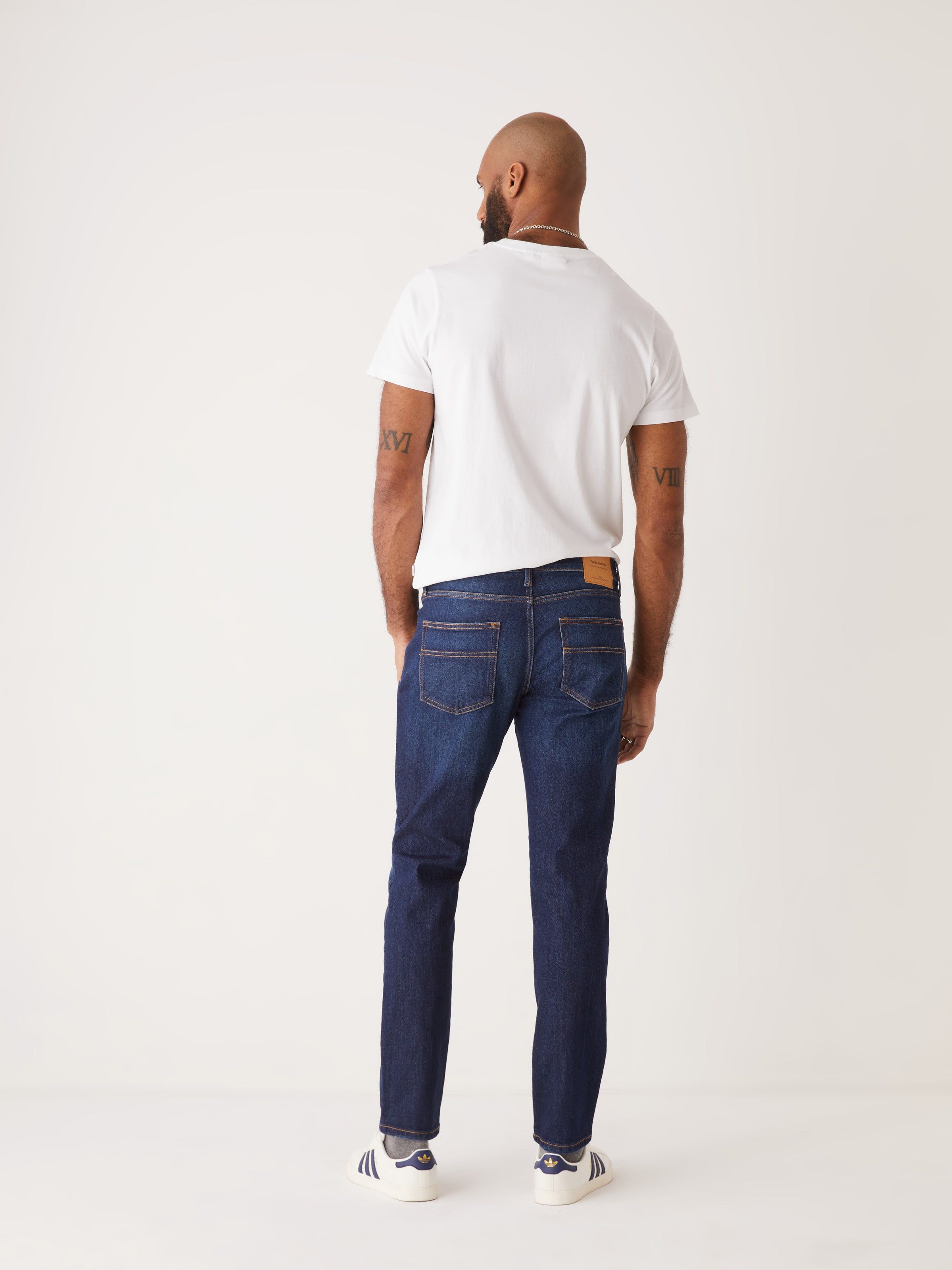 The Slim Fit Jean in Blue sold by Frank & Oak product image thumbnail 5