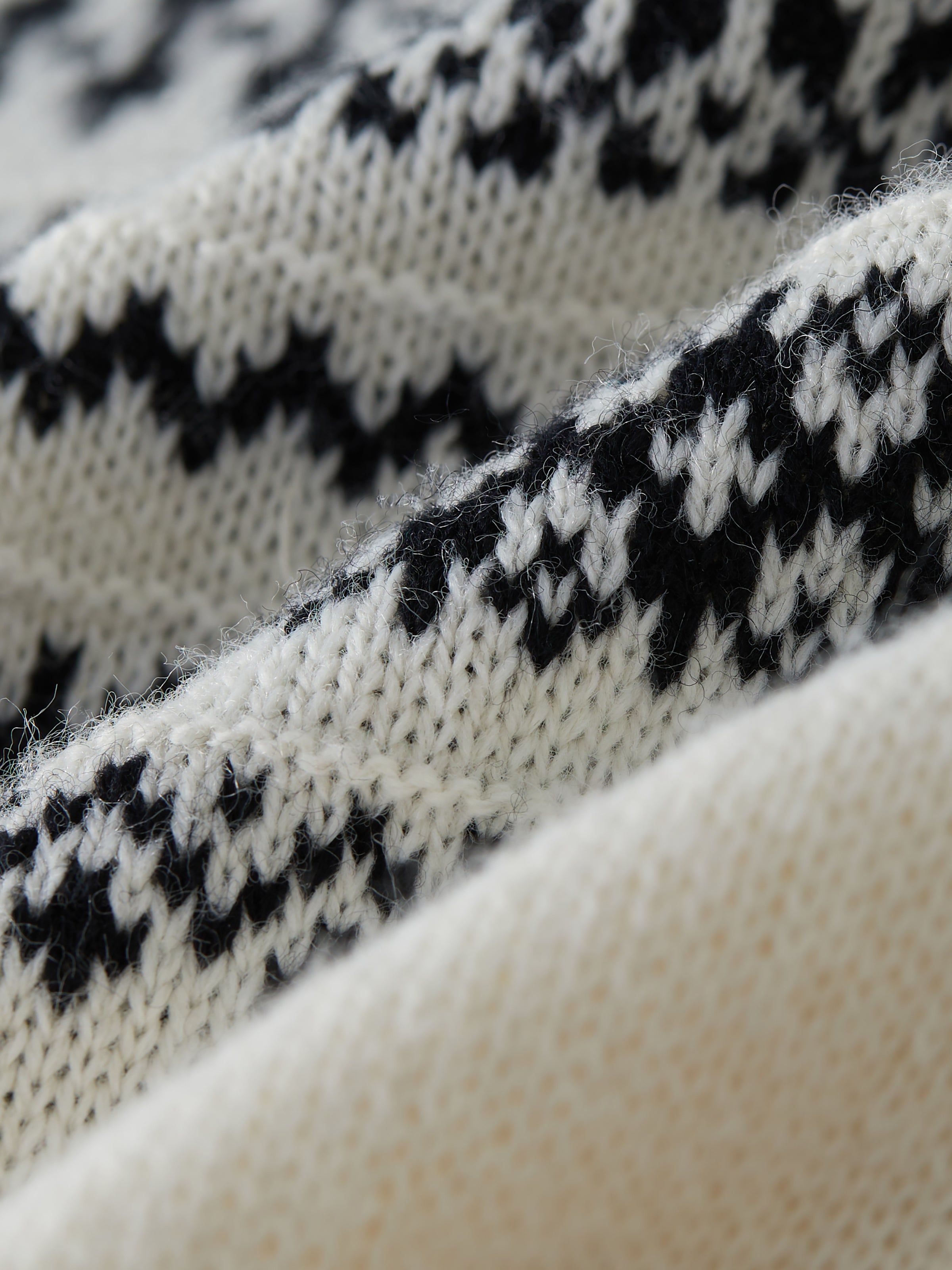 The Fair Isle Sweater in Beige sold by Frank & Oak product image thumbnail 6