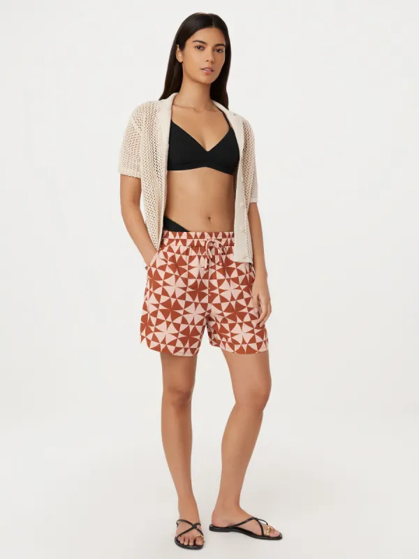 The Triangle Bikini Top in Black sold by Frank & Oak