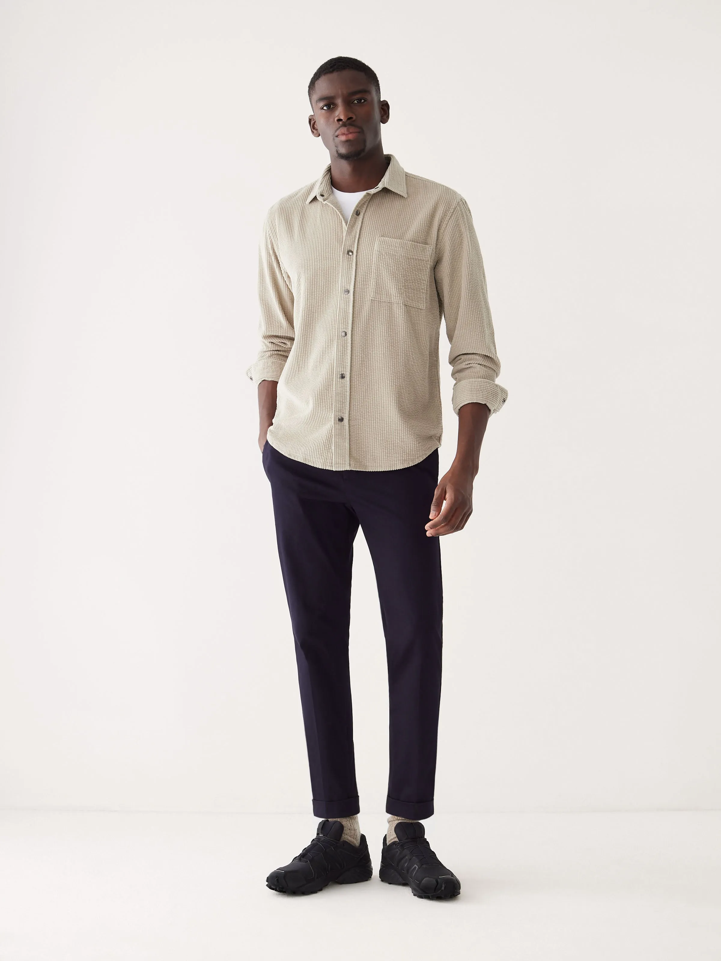 The Corduroy Shirt in Sand sold by Frank & Oak product image thumbnail 2