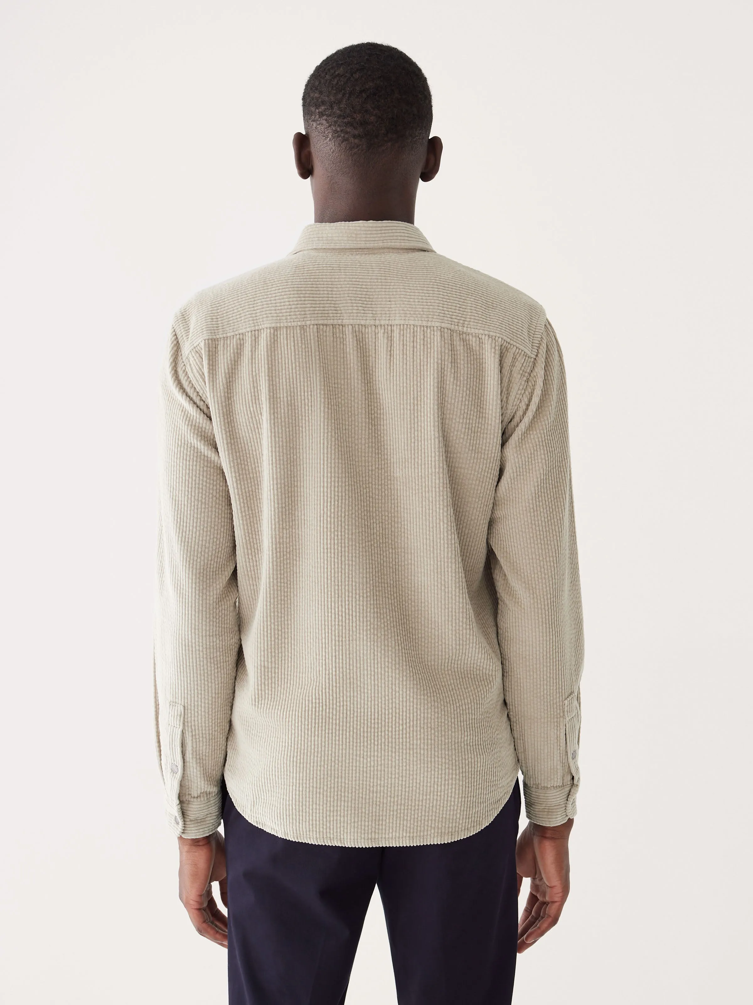 The Corduroy Shirt in Sand sold by Frank & Oak product image thumbnail 3