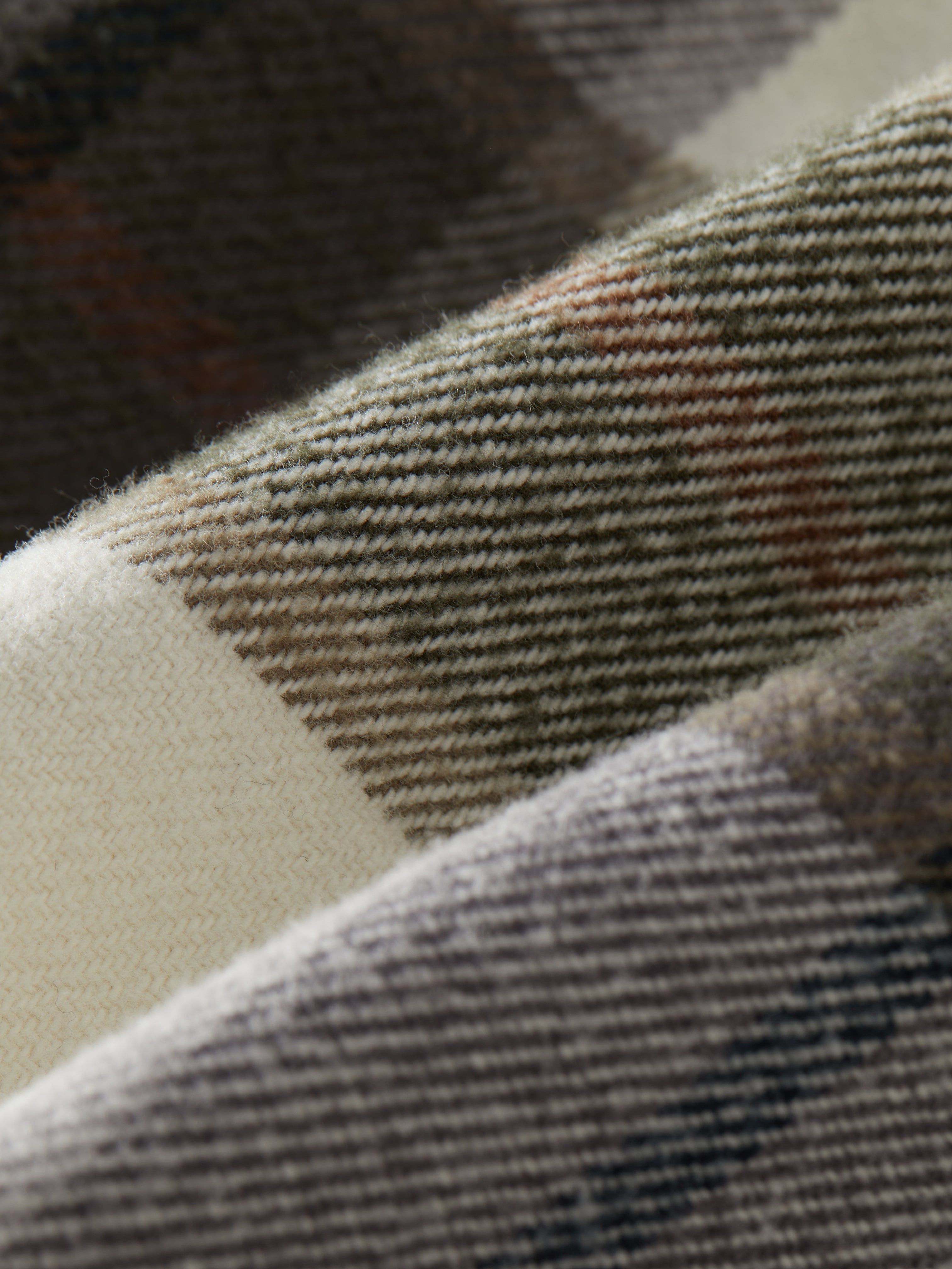 The Kapok Worker Overshirt in White Cream sold by Frank & Oak product image thumbnail 8