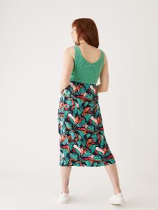 The Knitted Tank Top in Green sold by Frank & Oak
