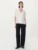 The Camp Collar Blouse in White sold by Frank & Oak