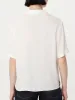 The Camp Collar Blouse in White sold by Frank & Oak