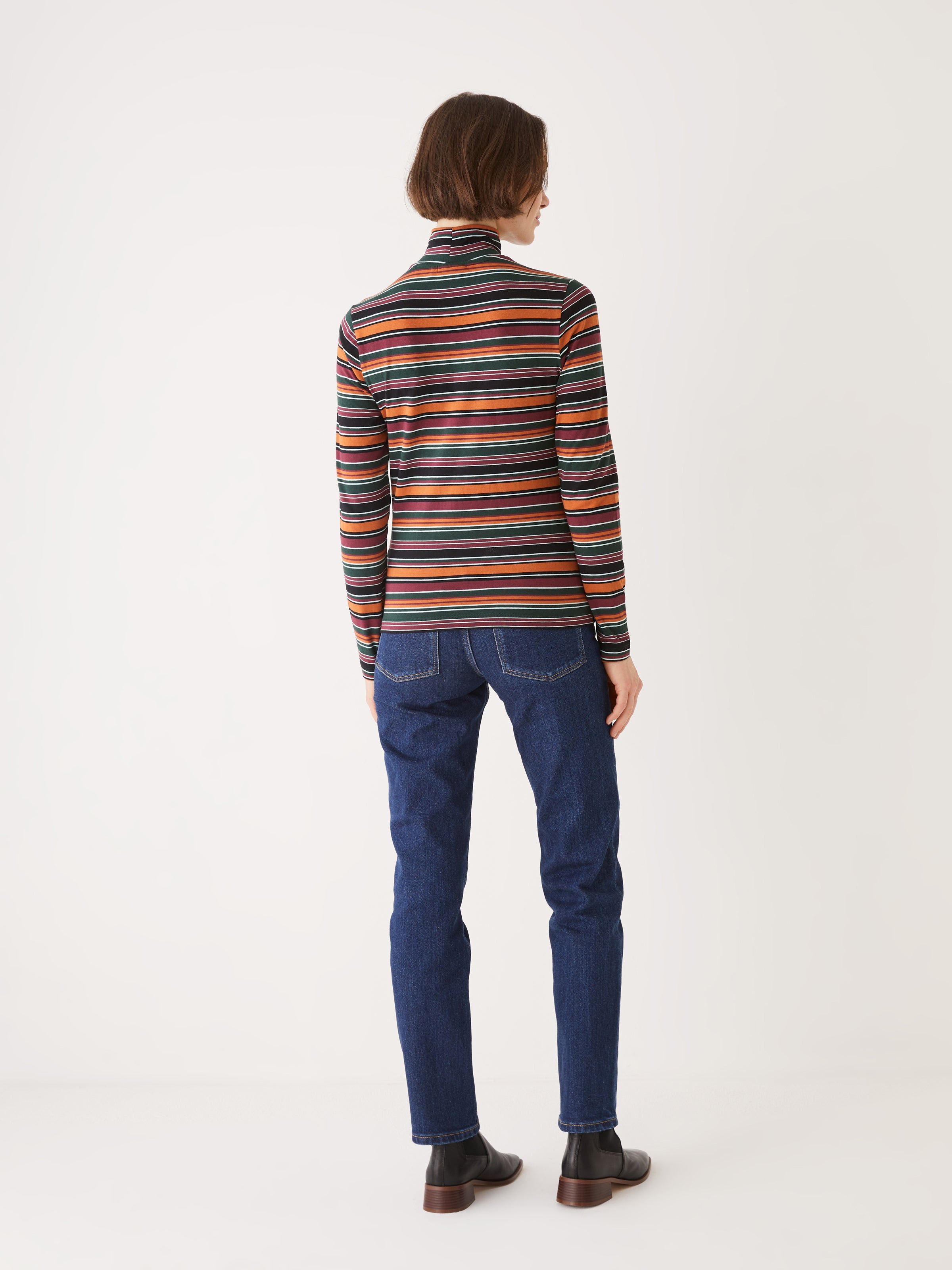 The Long Sleeve Mockneck in Blue sold by Frank & Oak product image thumbnail 3