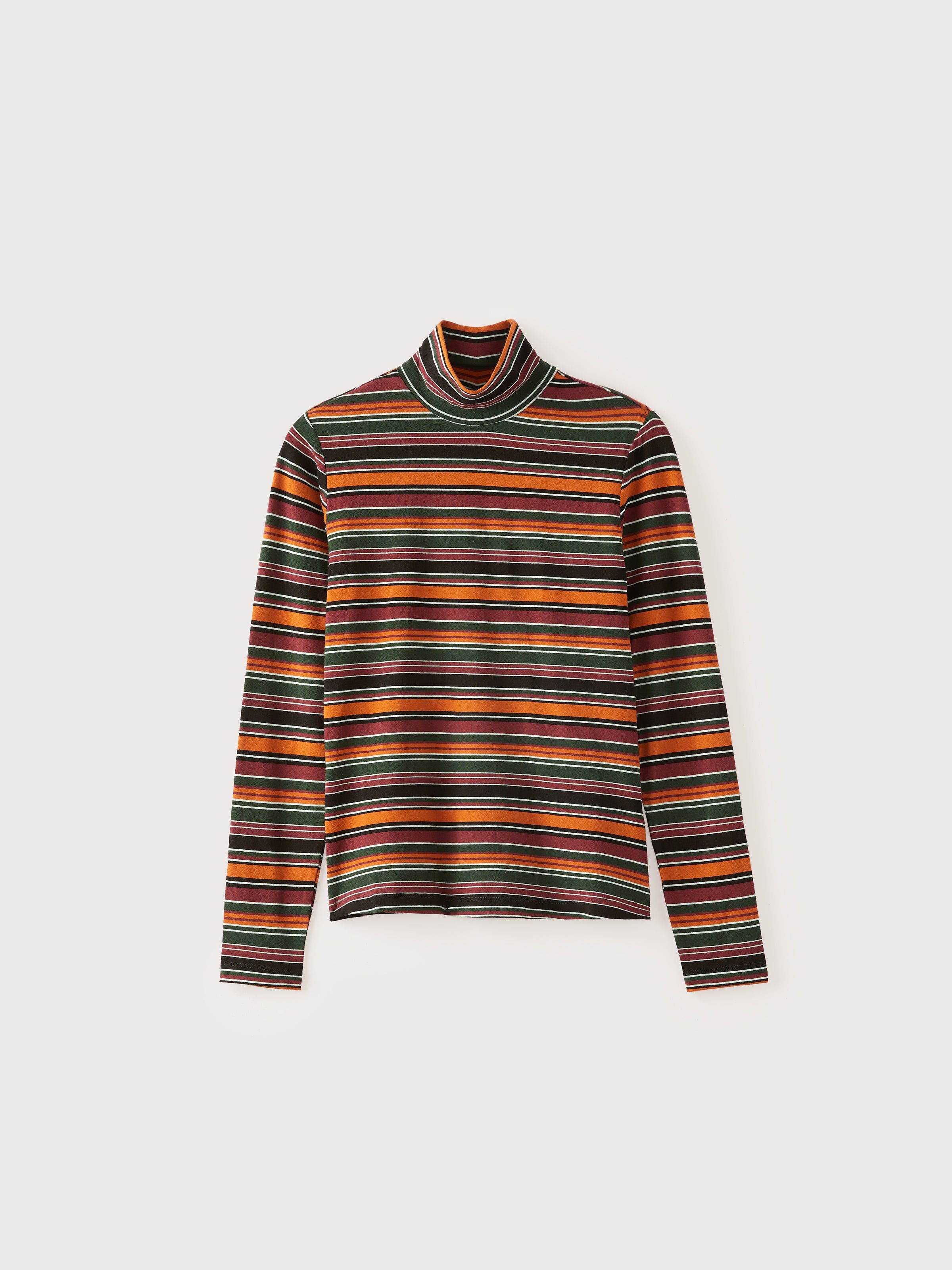 The Long Sleeve Mockneck in Blue sold by Frank & Oak product image thumbnail 4