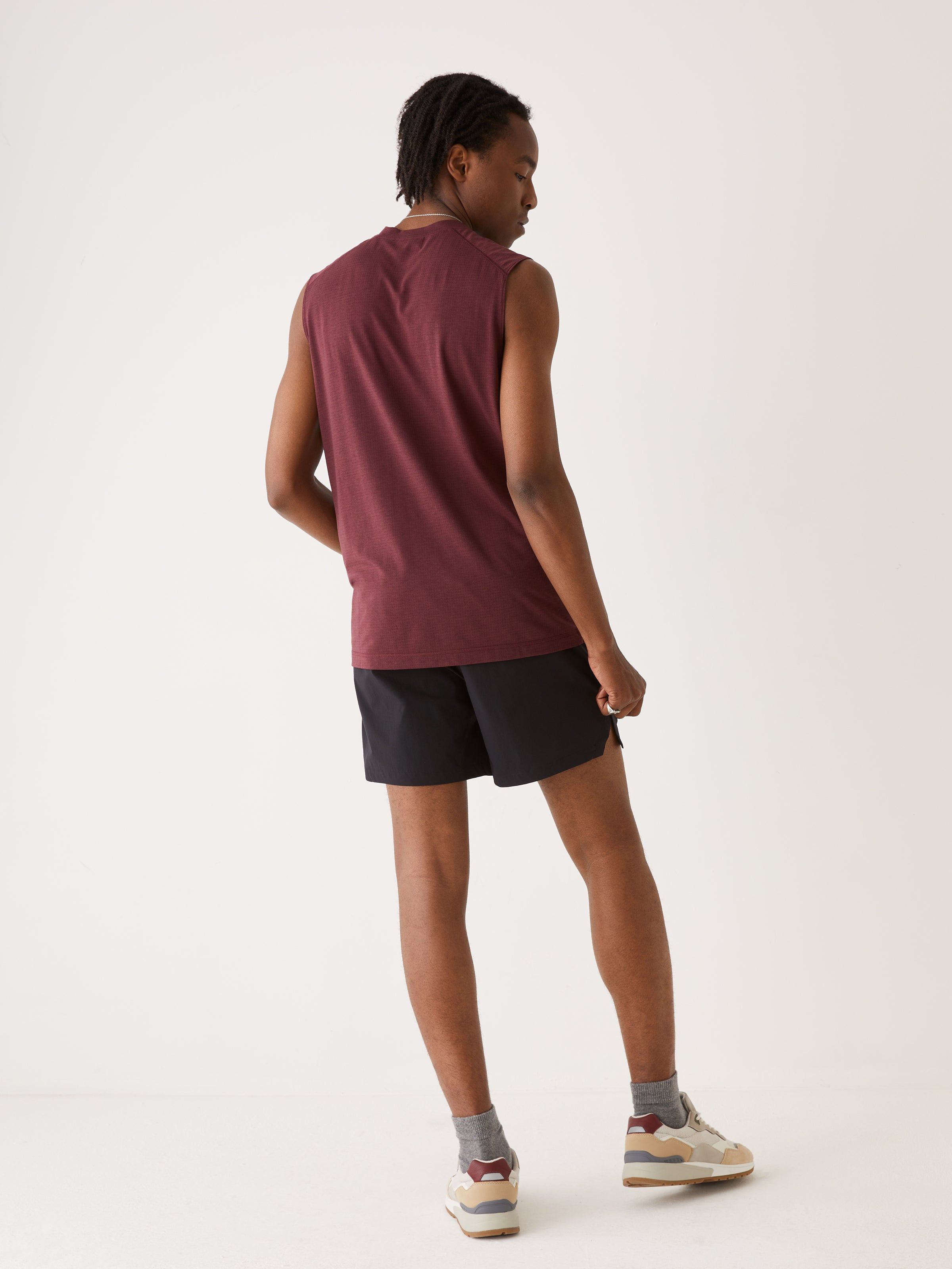 The Motion Short in Black sold by Frank & Oak product image thumbnail 8