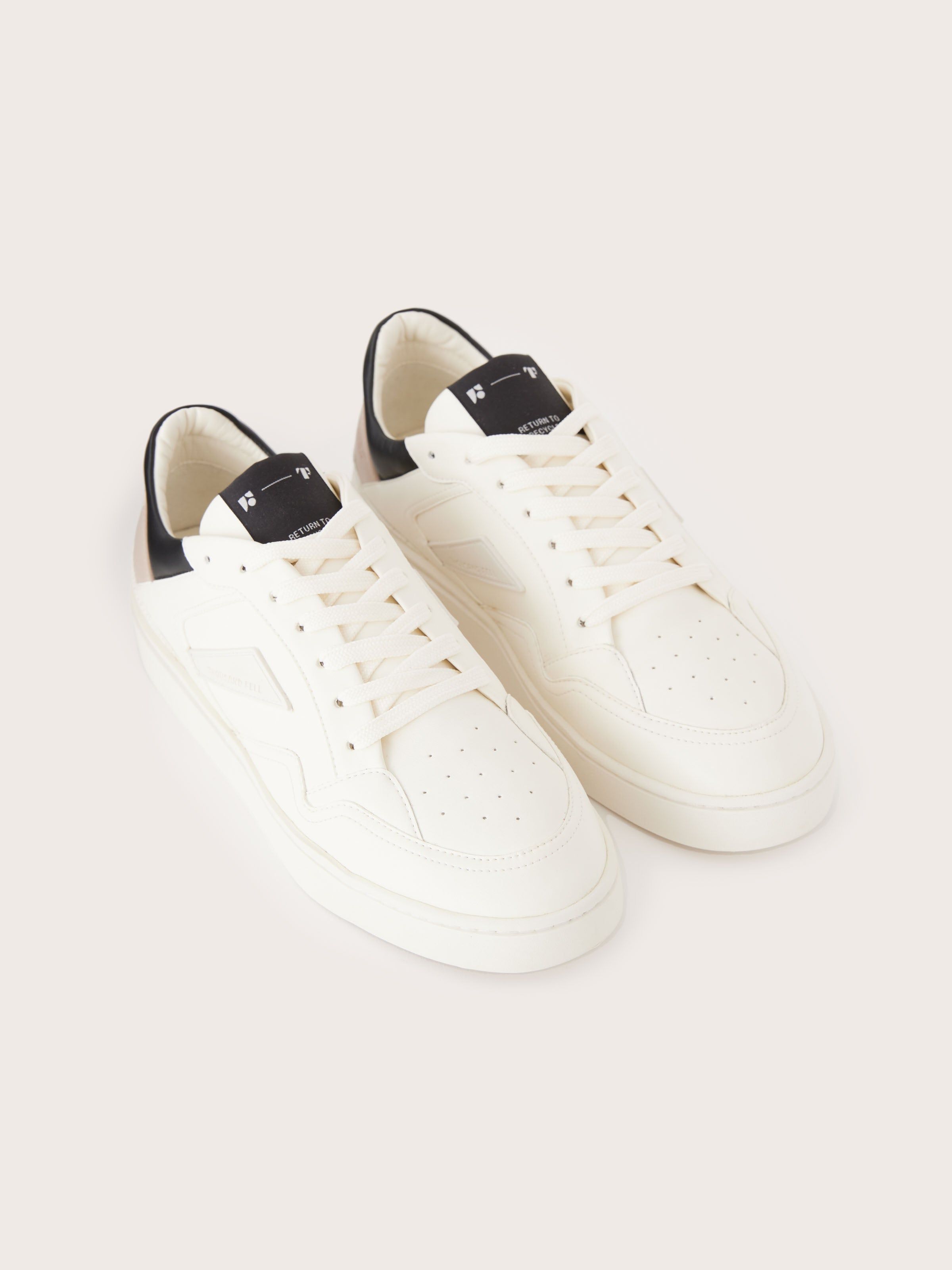 The Court Thousand Fell x Frank And Oak Sneaker in Off White sold by Frank & Oak