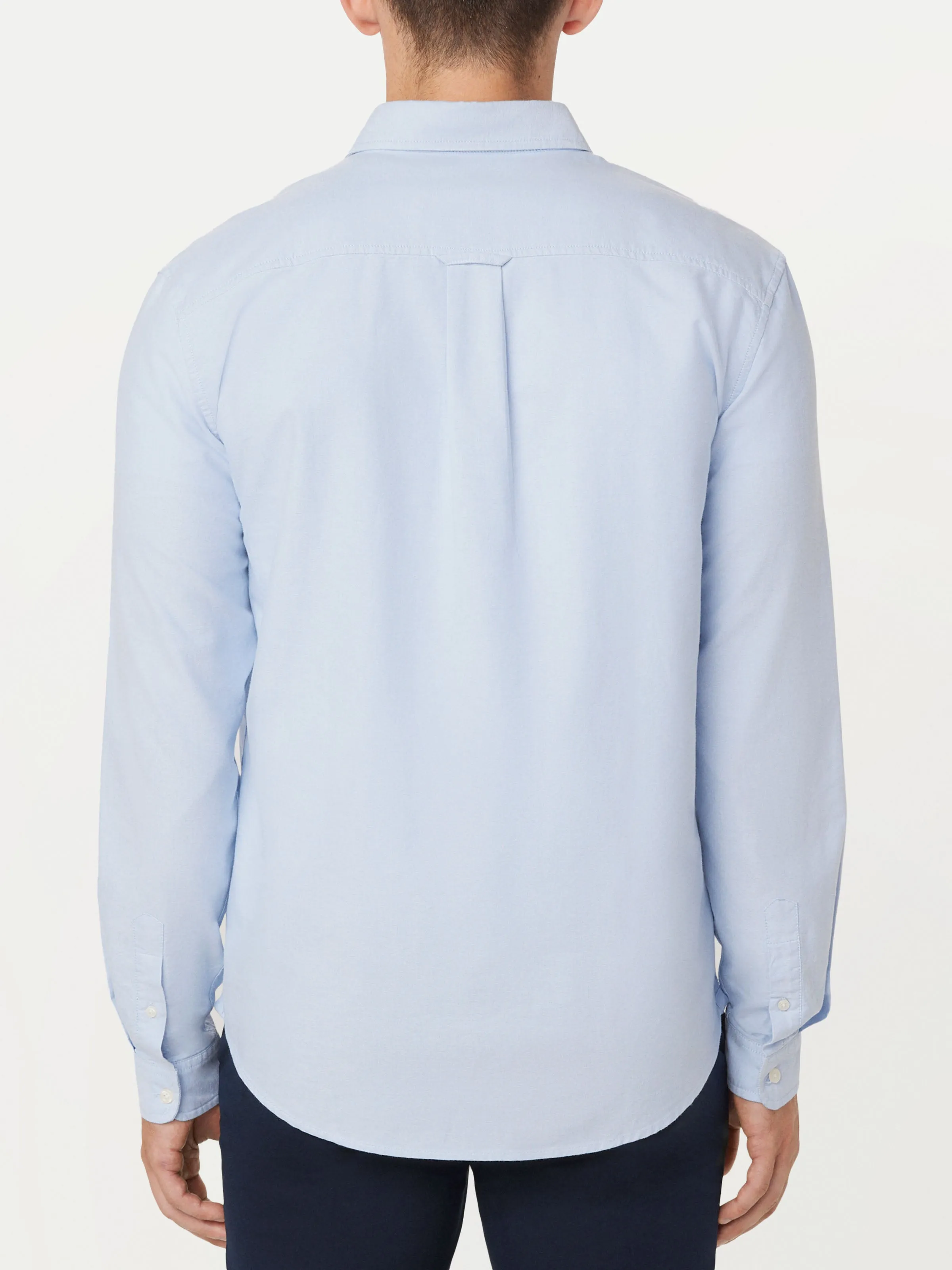 The Jasper Oxford Shirt in Light Blue sold by Frank & Oak product image thumbnail 4