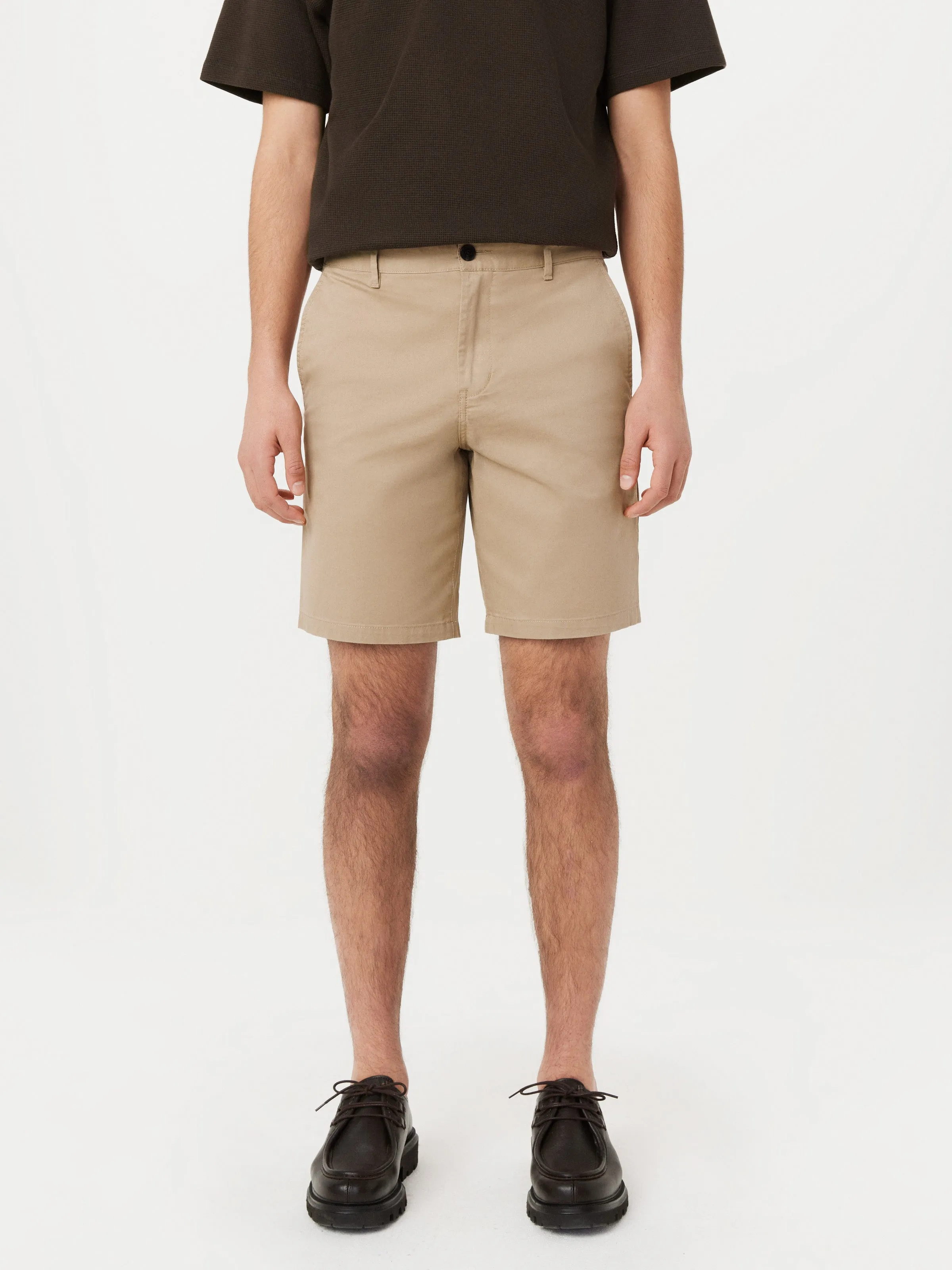 The Brunswick 9in Short in Sand Dune sold by Frank & Oak product image thumbnail 2