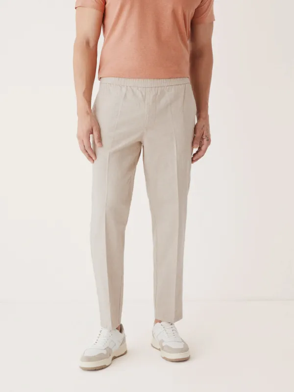 The Colin Pant in Sand sold by Frank & Oak