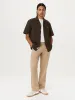 The Joey Straight Chino Pant in Sandstone sold by Frank & Oak