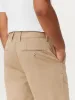 The Joey Straight Chino Pant in Sandstone sold by Frank & Oak