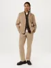 The Joey Straight Chino Pant in Sandstone sold by Frank & Oak
