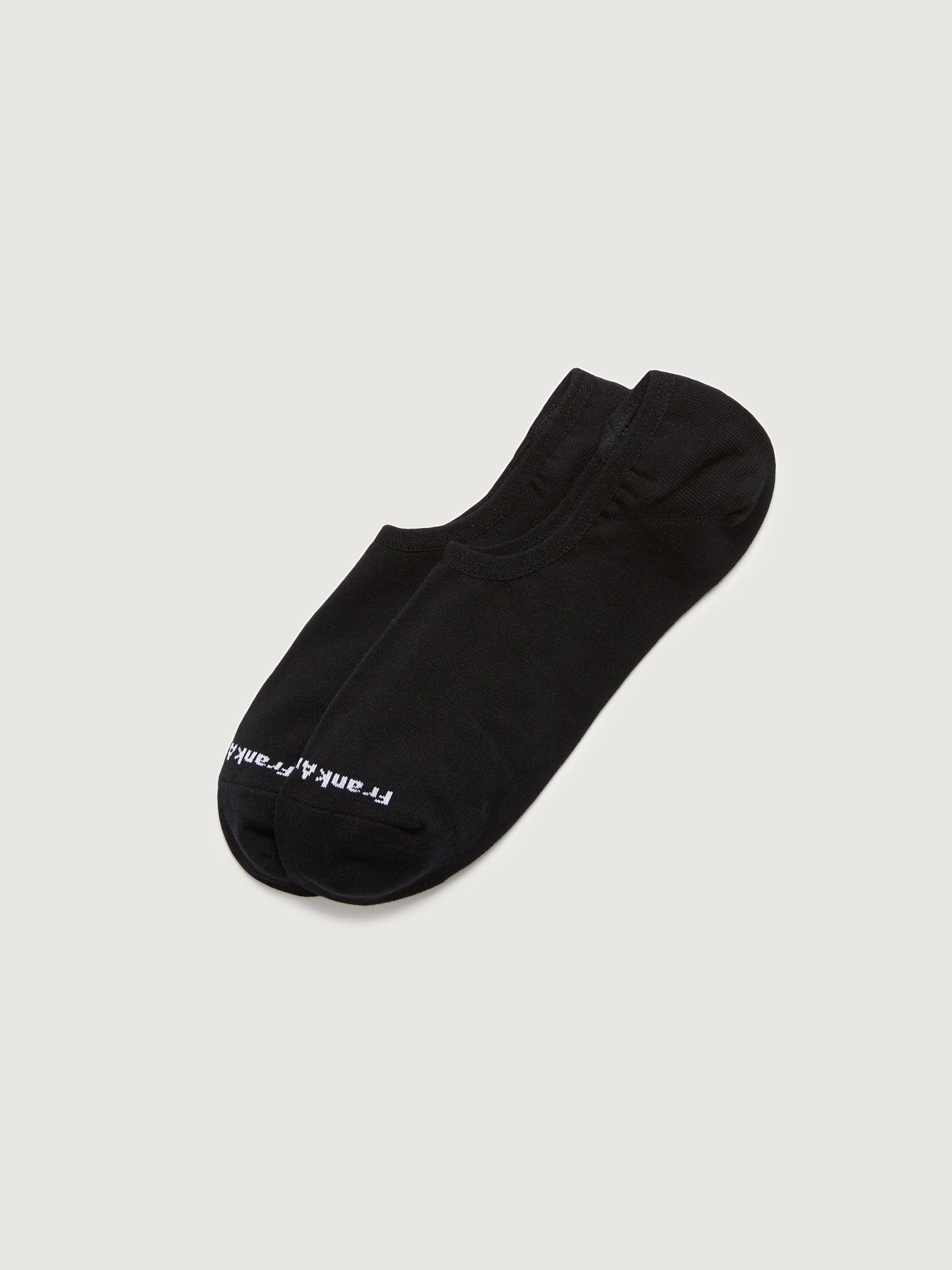 No-Show Socks in Black sold by Frank & Oak