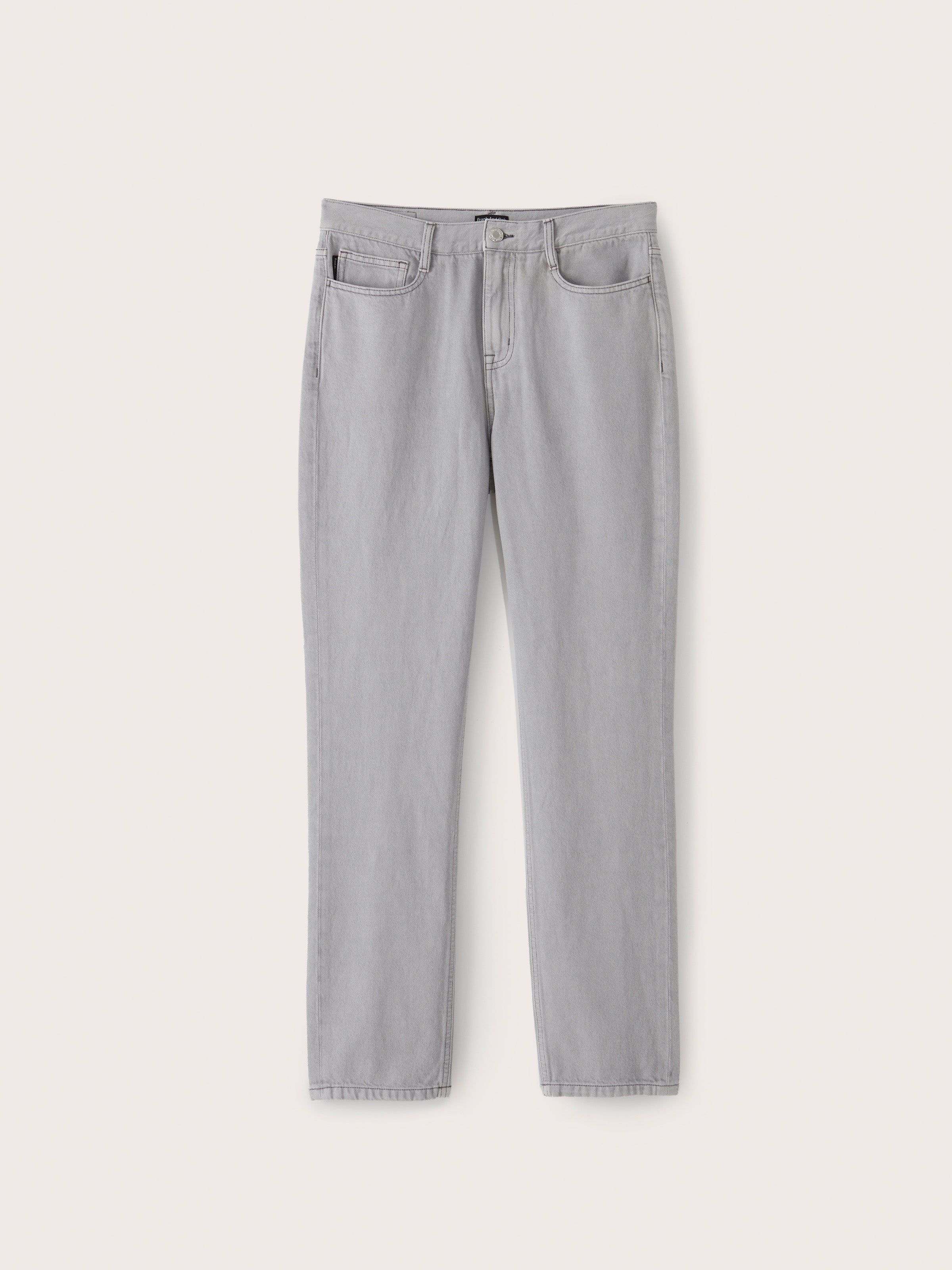The Adam Slim Fit Hemp Jean in Grey Cloud sold by Frank & Oak product image thumbnail 6