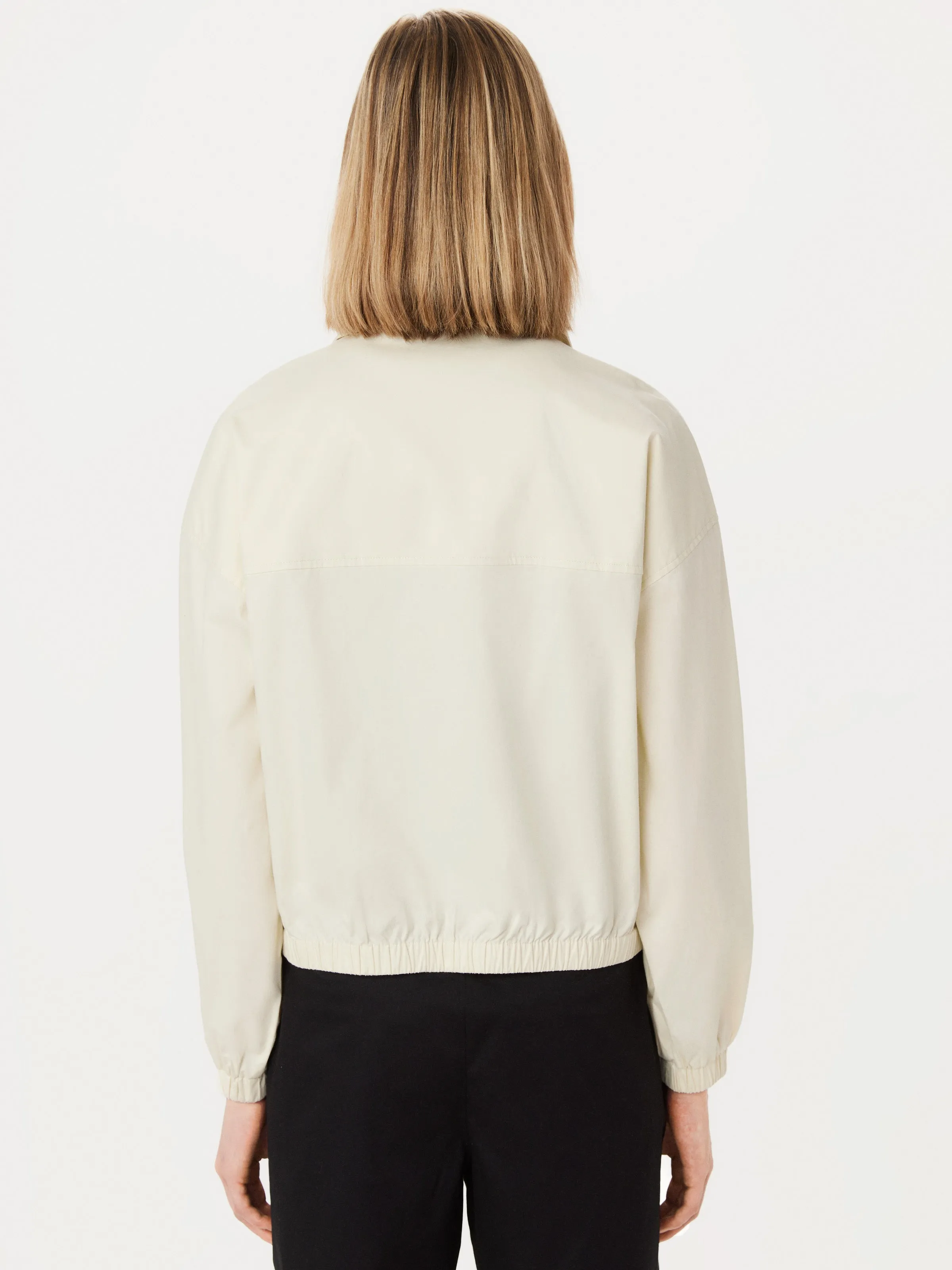 The Parachute Comfort Jacket in Fog sold by Frank & Oak product image thumbnail 4