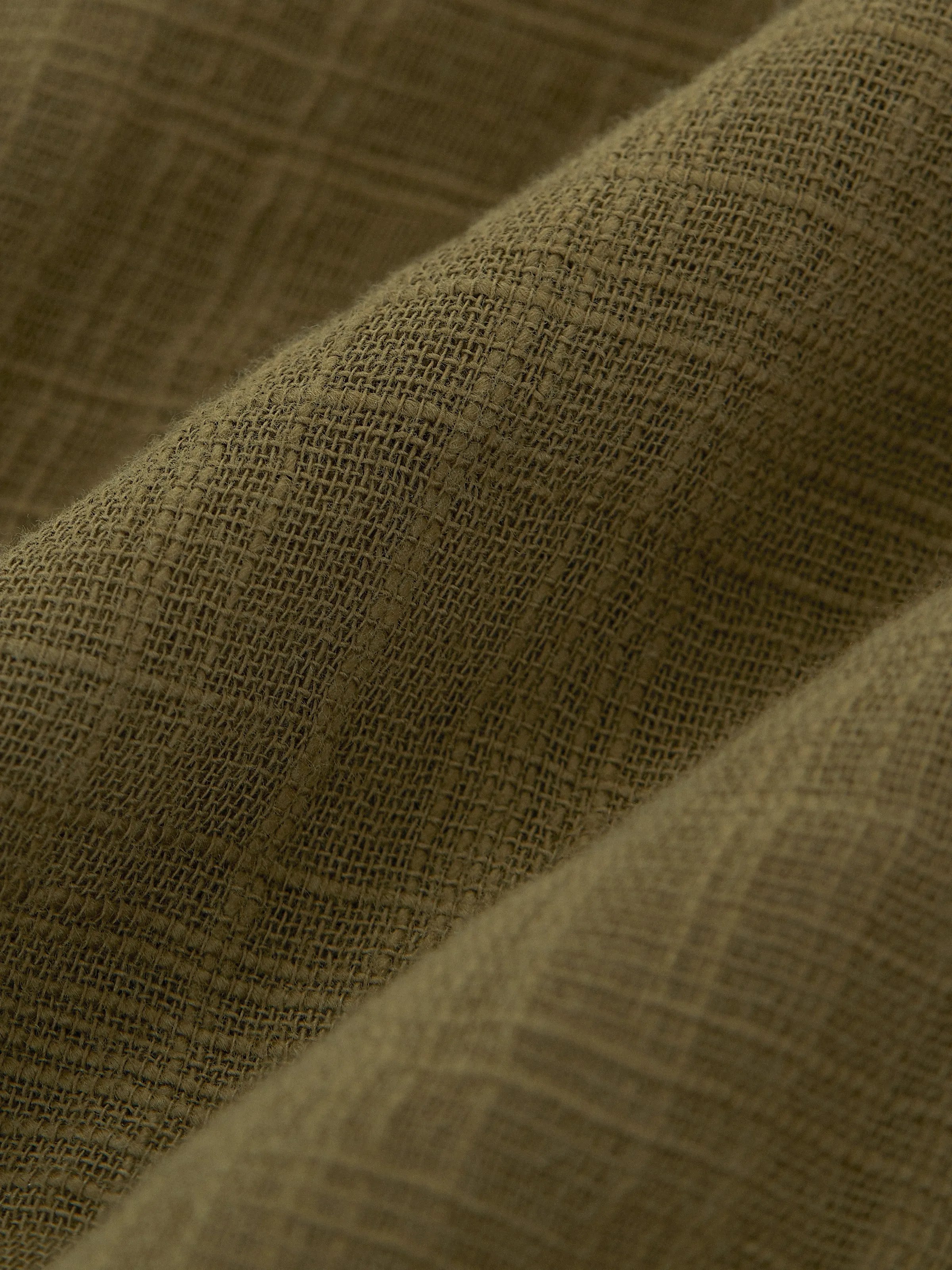 The Double Cloth Shirt in Tuscany Green sold by Frank & Oak product image thumbnail 5