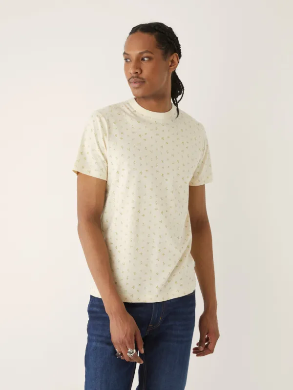 The Hemp Slim T-Shirt in White sold by Frank & Oak