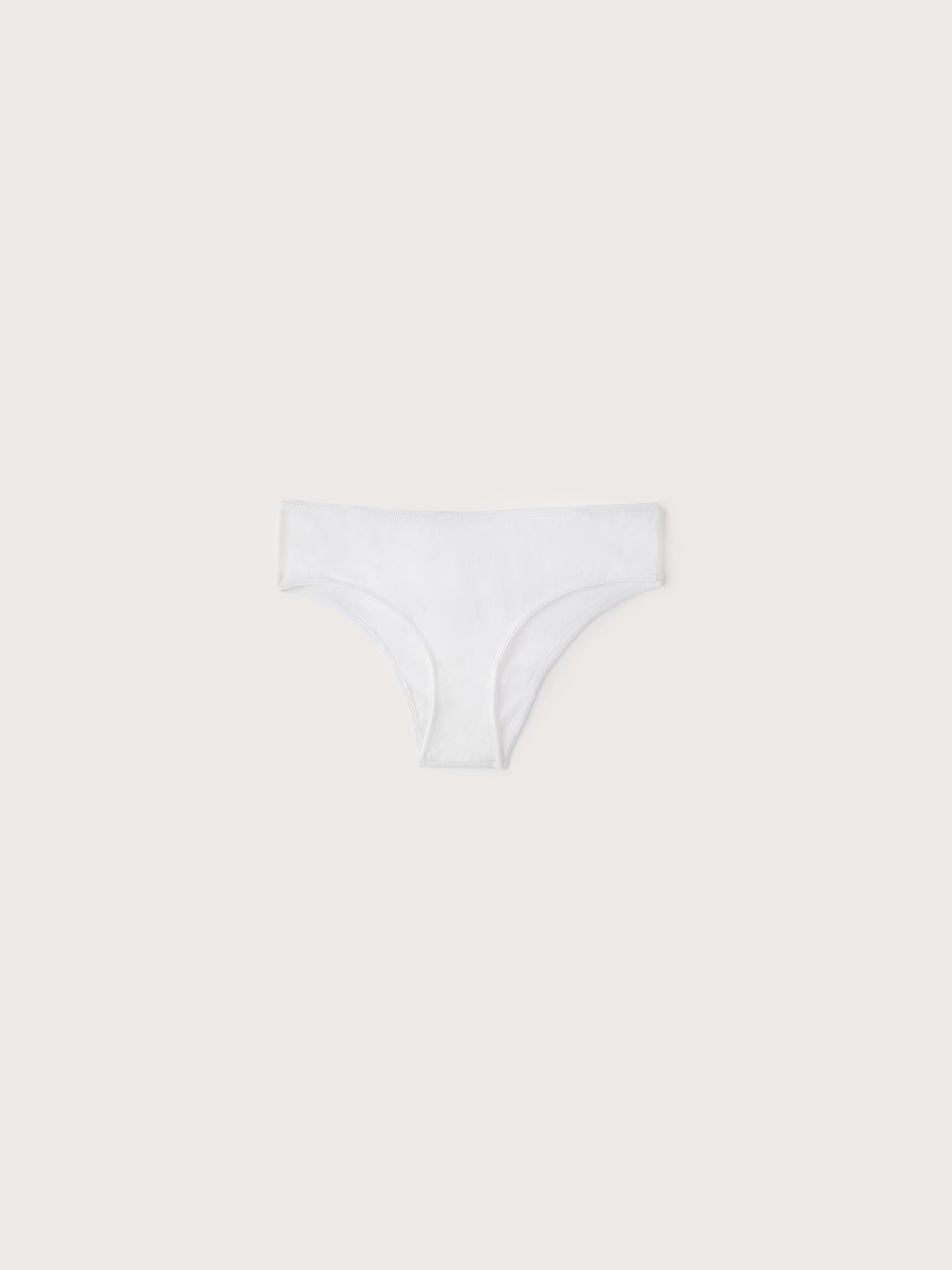 The Organic Cotton Hipster Brief in Bright White sold by Frank & Oak product image thumbnail 5