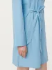The Poplin Shirt Dress in Sky Blue sold by Frank & Oak