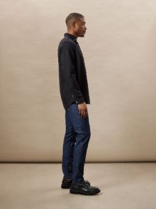 The Jasper Oxford Shirt in Black sold by Frank & Oak