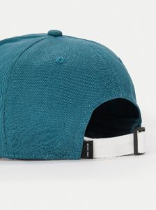 The Dad Cap in Mallard Blue sold by Frank & Oak