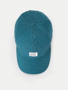 The Dad Cap in Mallard Blue sold by Frank & Oak