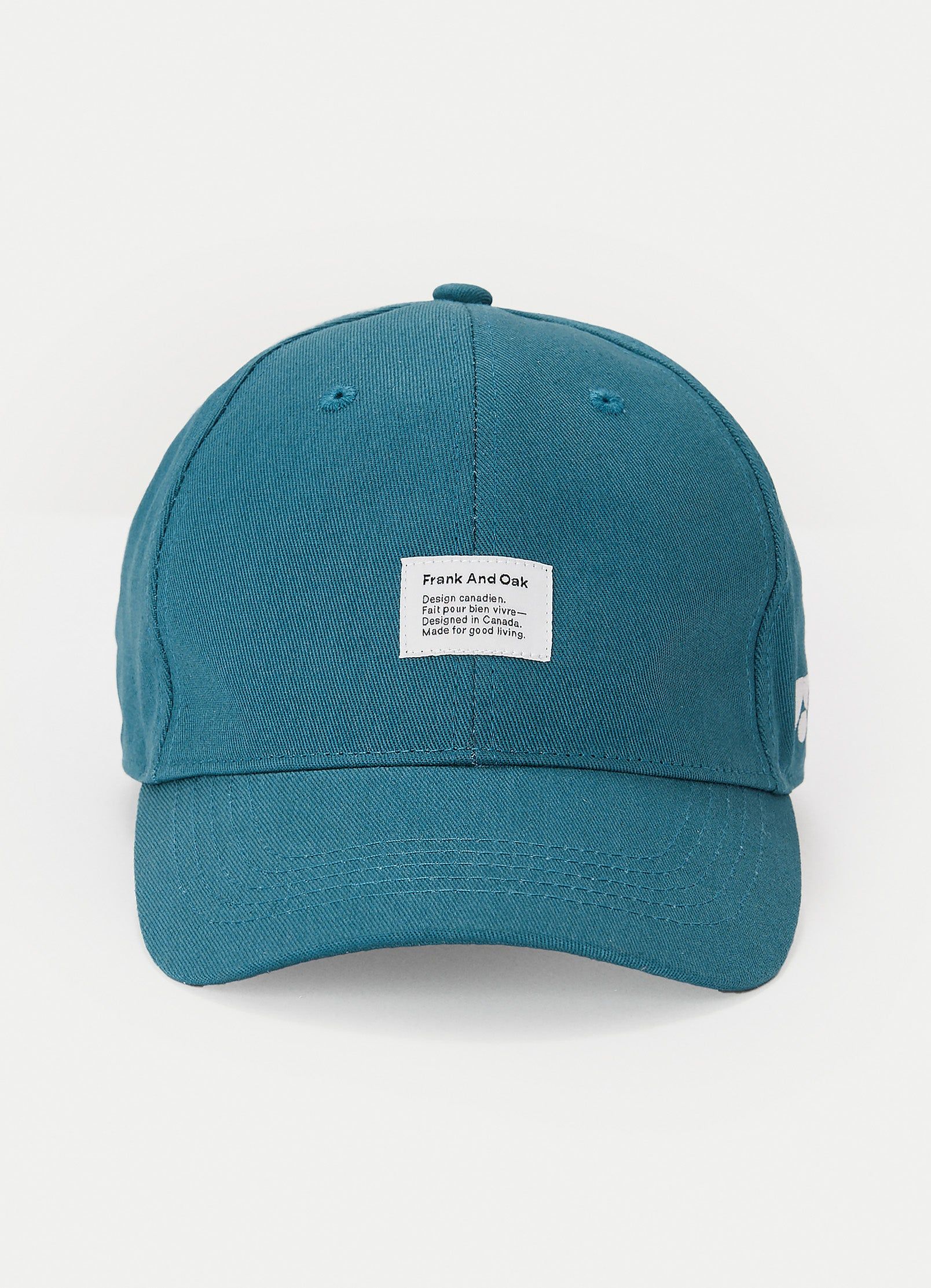 The Dad Cap in Mallard Blue sold by Frank & Oak product image thumbnail 2