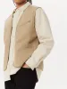 The Worker Vest in Dune sold by Frank & Oak
