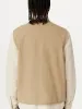 The Worker Vest in Dune sold by Frank & Oak
