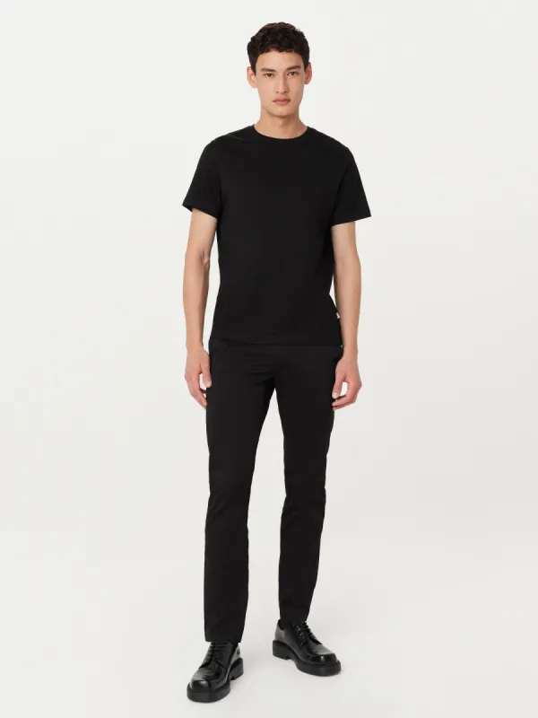 The Essential Slim T-Shirt in Black sold by Frank & Oak