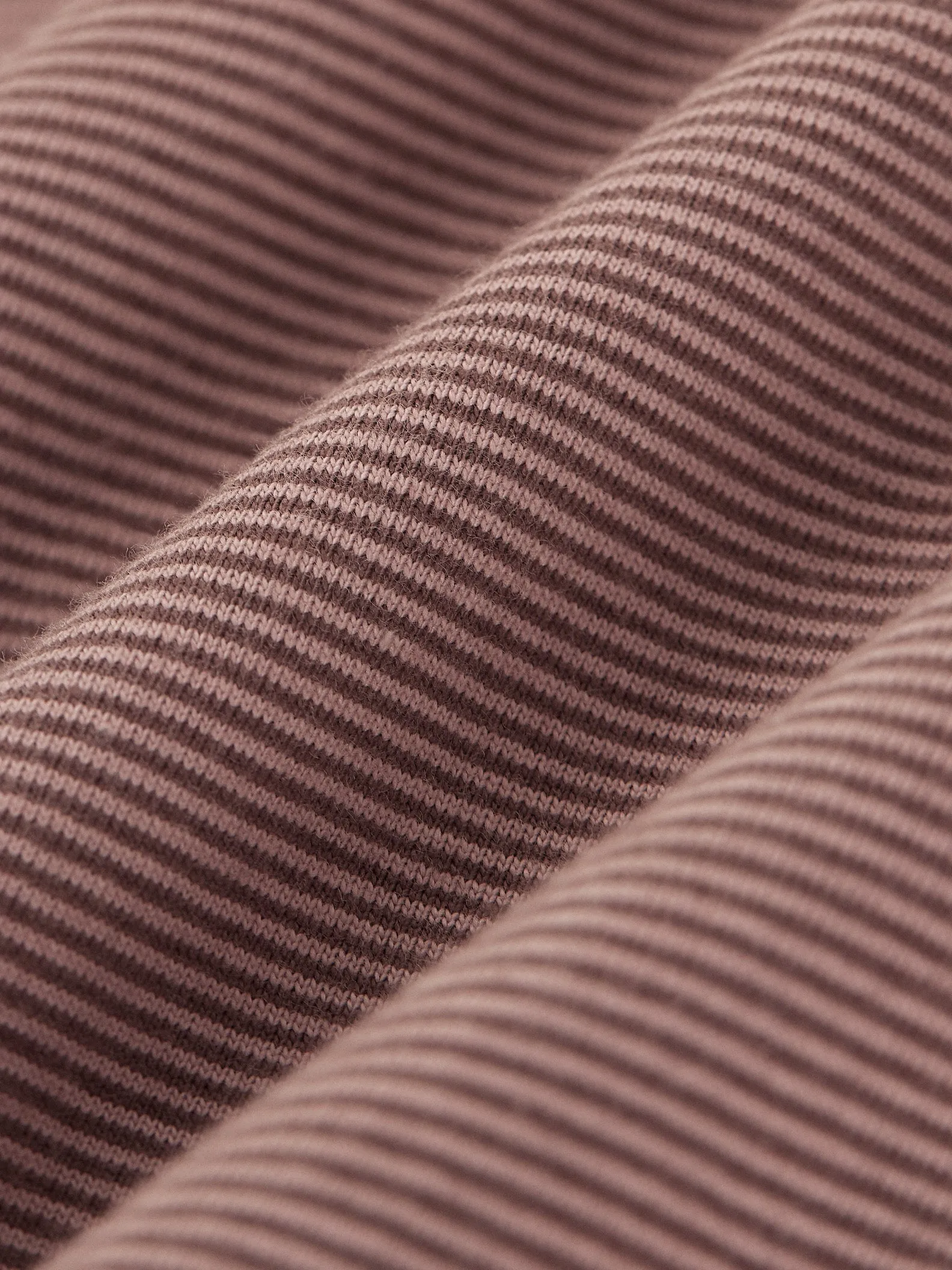 The Striped Boxy T-Shirt in Dark Clay sold by Frank & Oak product image thumbnail 5