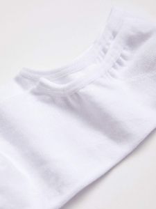 No-Show Socks in White sold by Frank & Oak