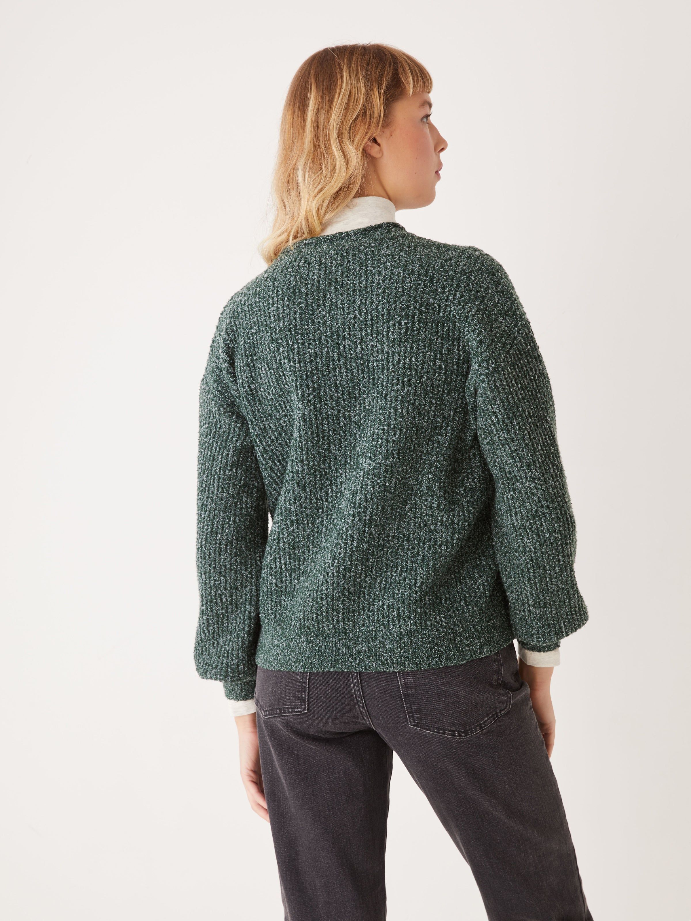 The Seawool® Sweater in Pine Grove sold by Frank & Oak product image thumbnail 3