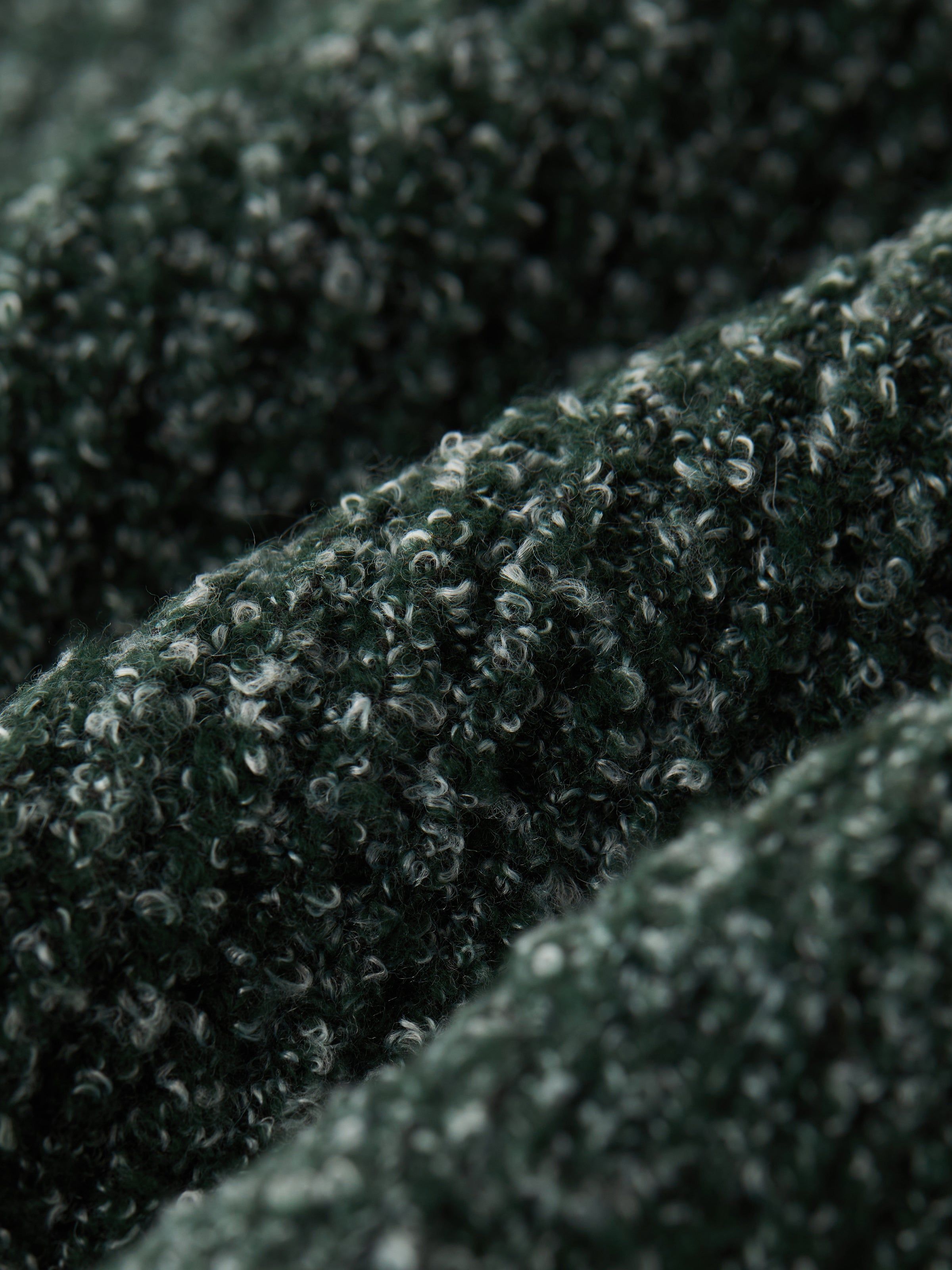 The Seawool® Sweater in Pine Grove sold by Frank & Oak product image thumbnail 4