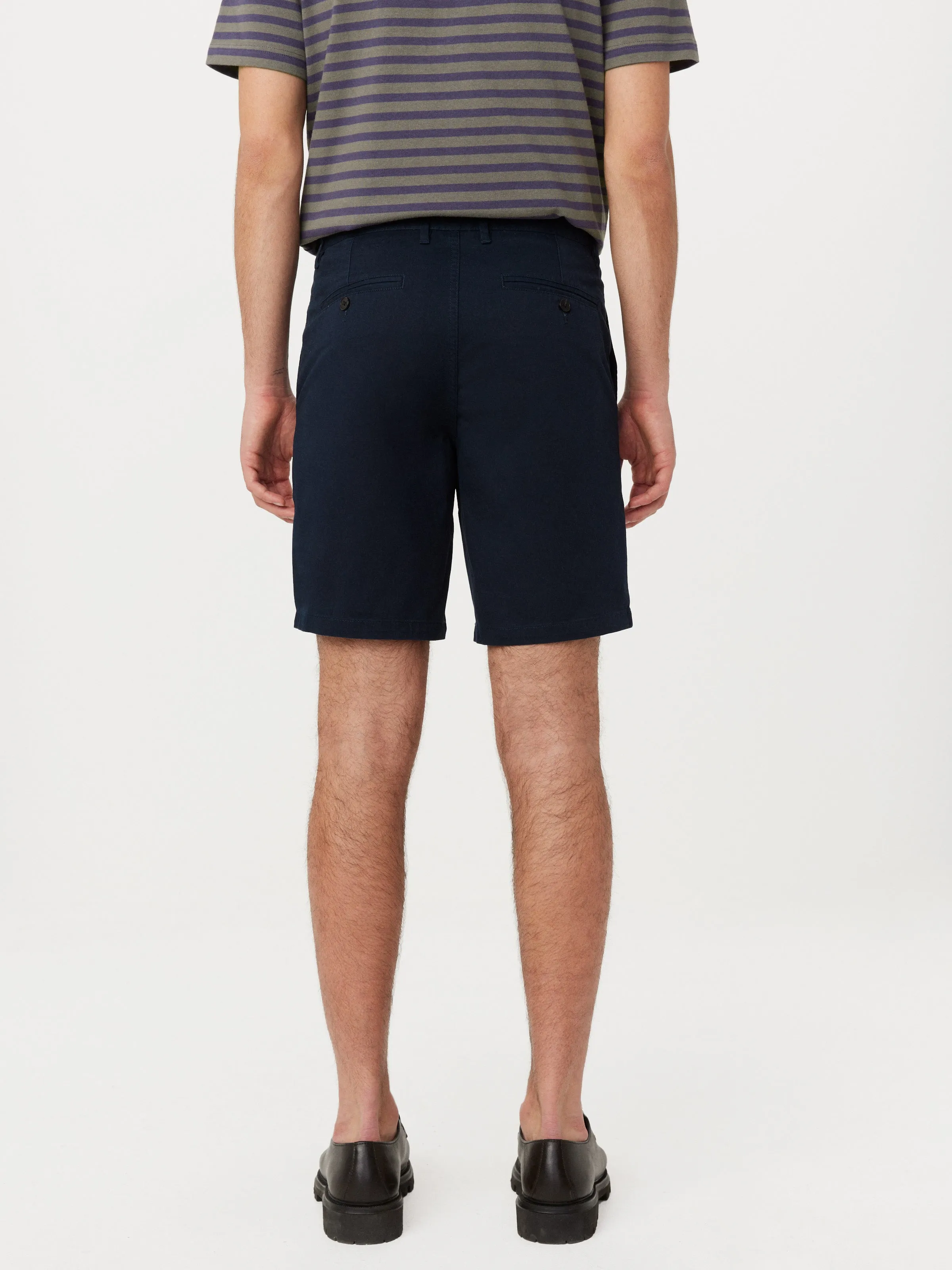 The Brunswick 9in Short in Deep Blue sold by Frank & Oak product image thumbnail 3