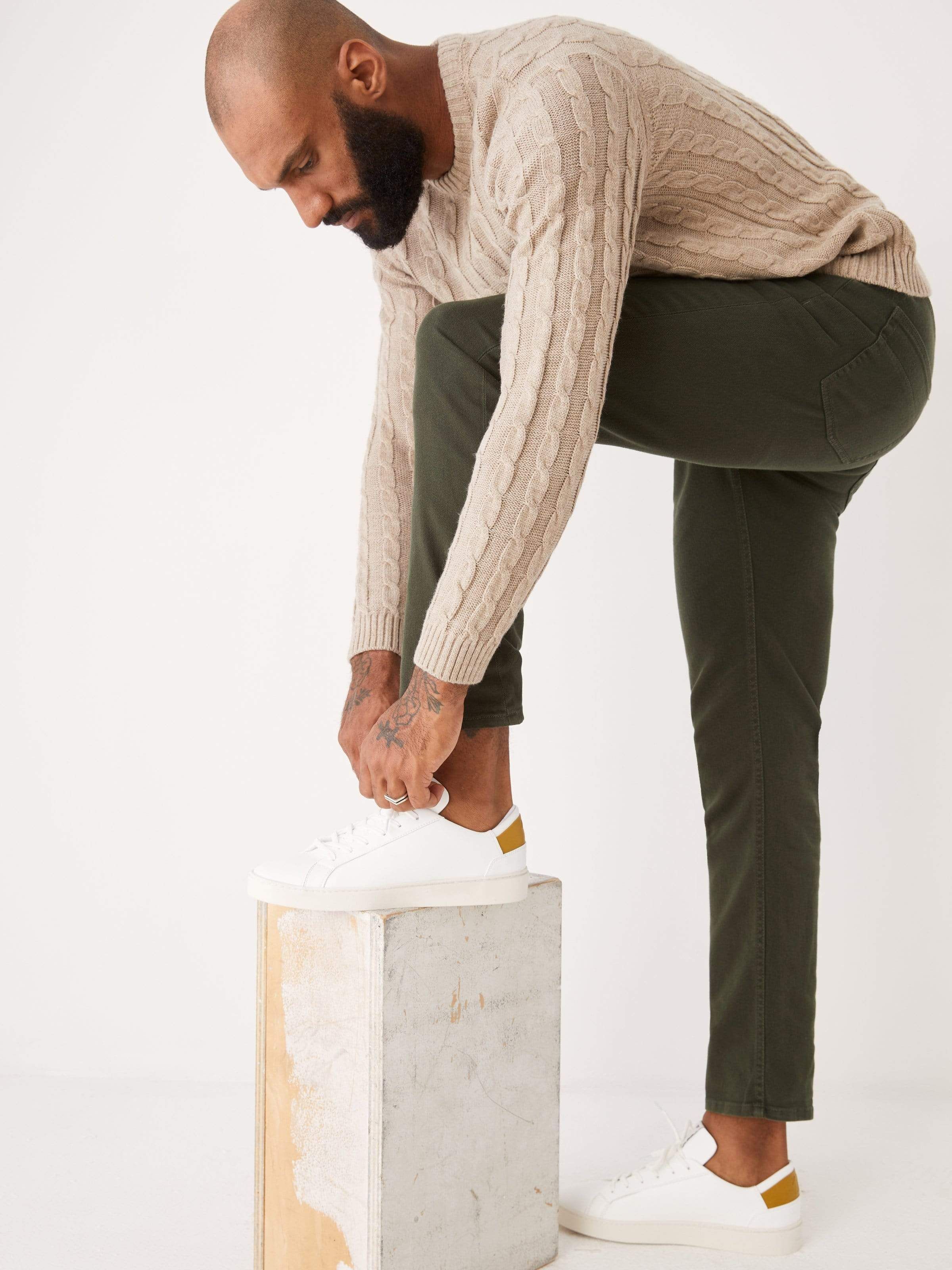 Thousand Fell x Frank And Oak Sneaker in Bronze sold by Frank & Oak product image thumbnail 8