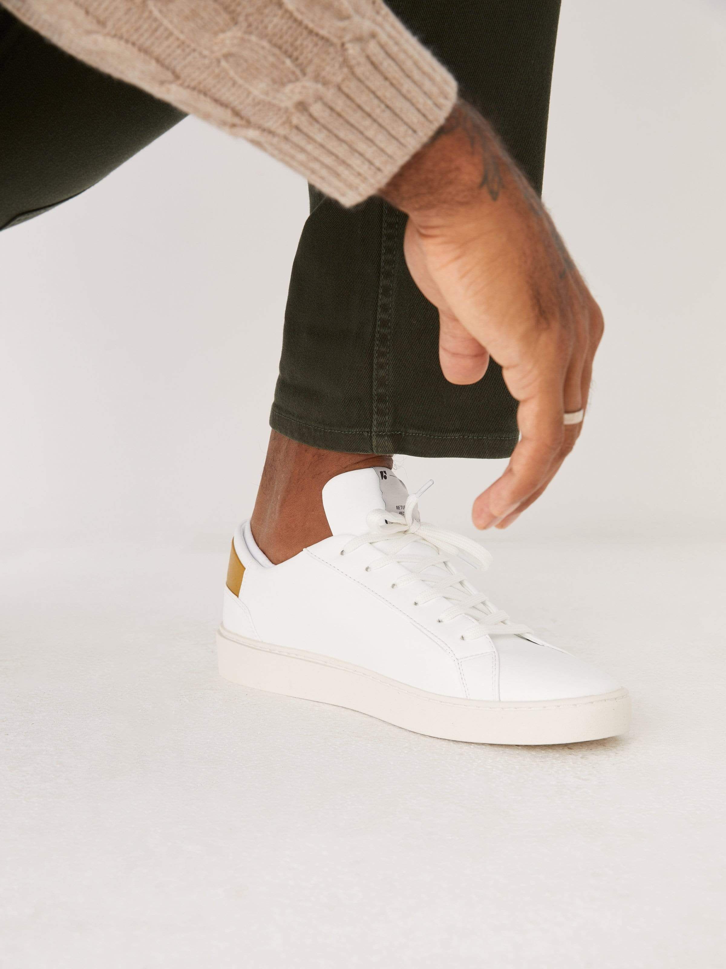 Thousand Fell x Frank And Oak Sneaker in Bronze sold by Frank & Oak product image thumbnail 9