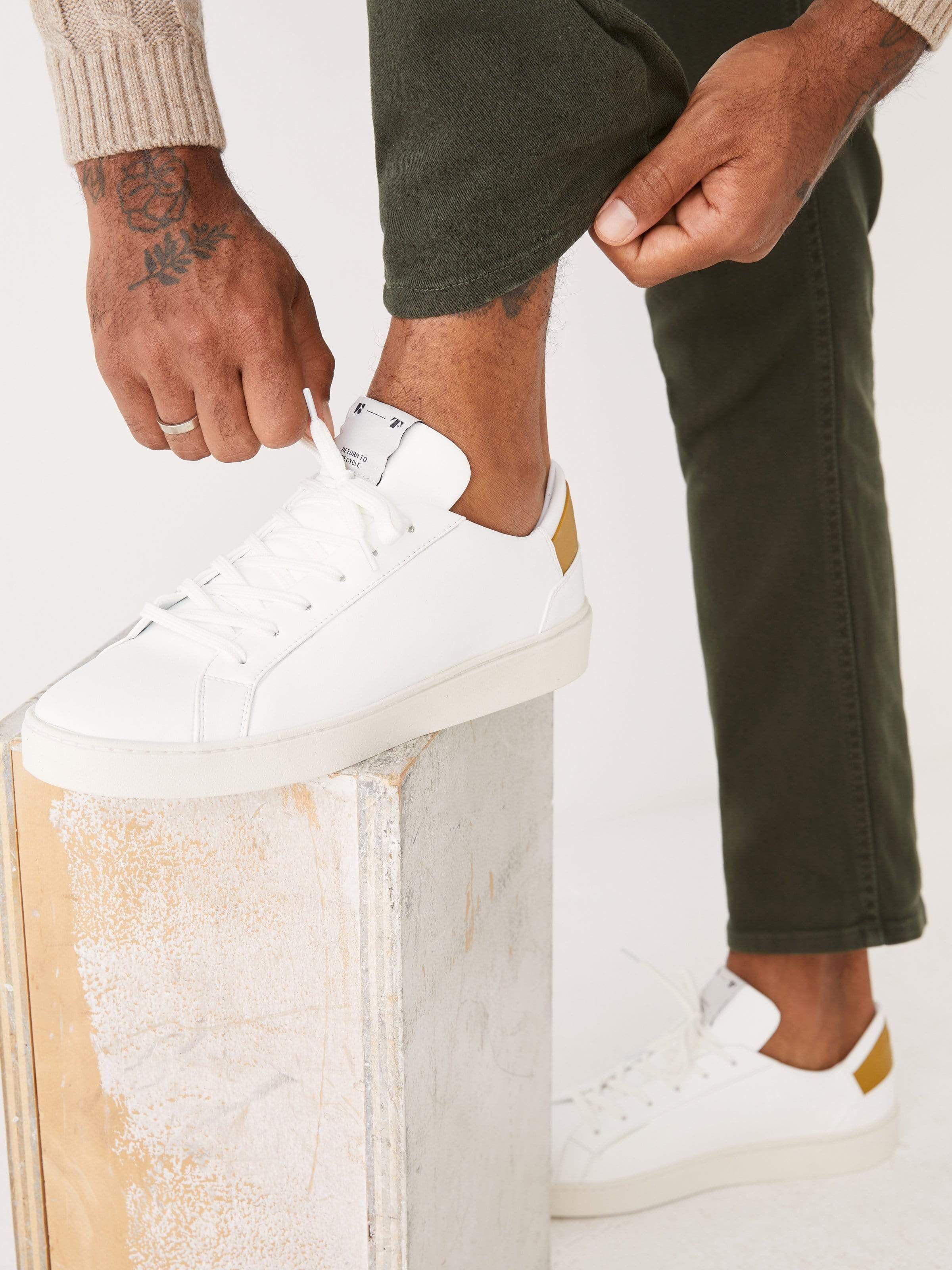 Thousand Fell x Frank And Oak Sneaker in Bronze sold by Frank & Oak product image thumbnail 7