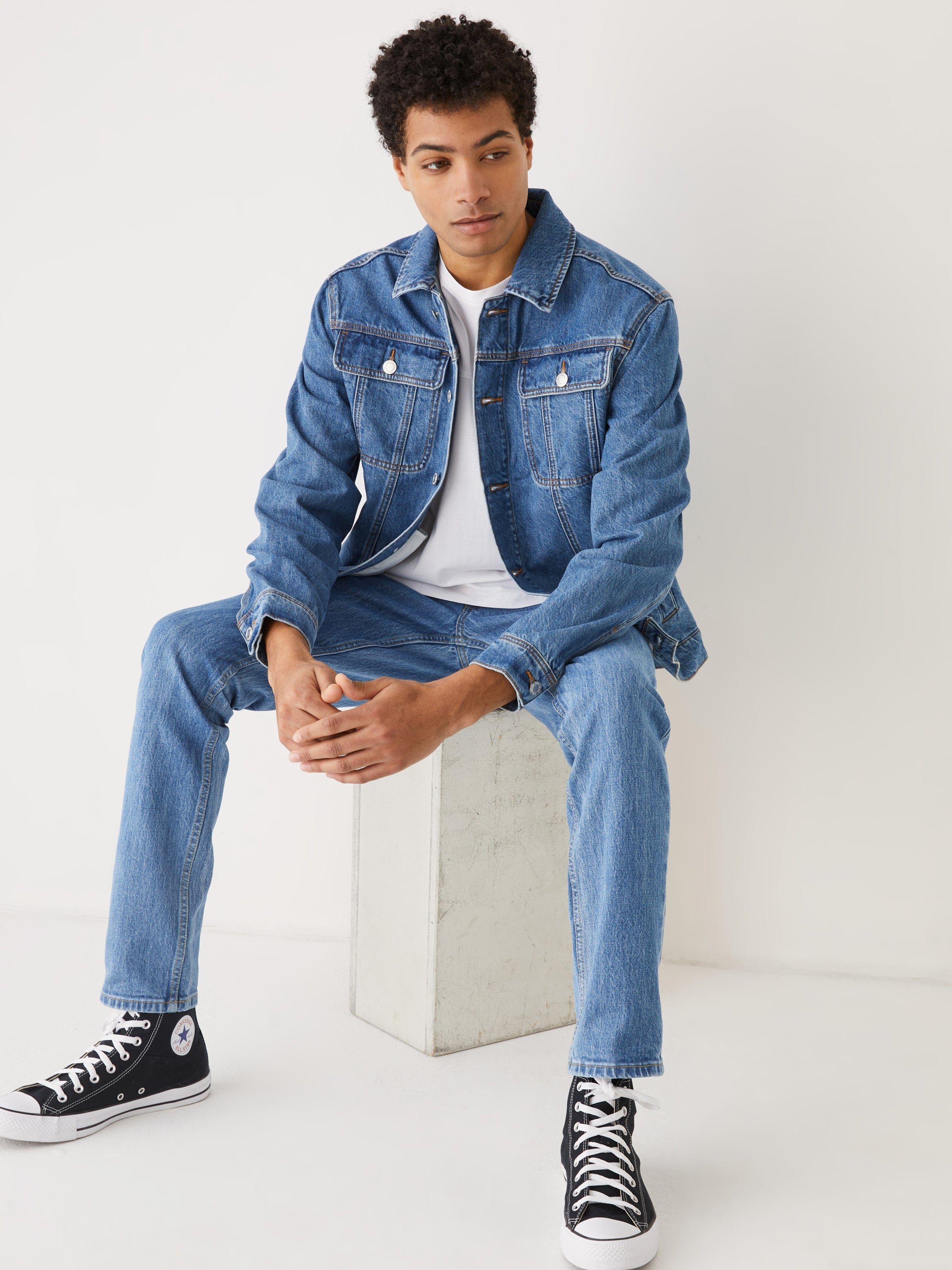 The Denim Jacket in Light Blue sold by Frank & Oak product image thumbnail 10