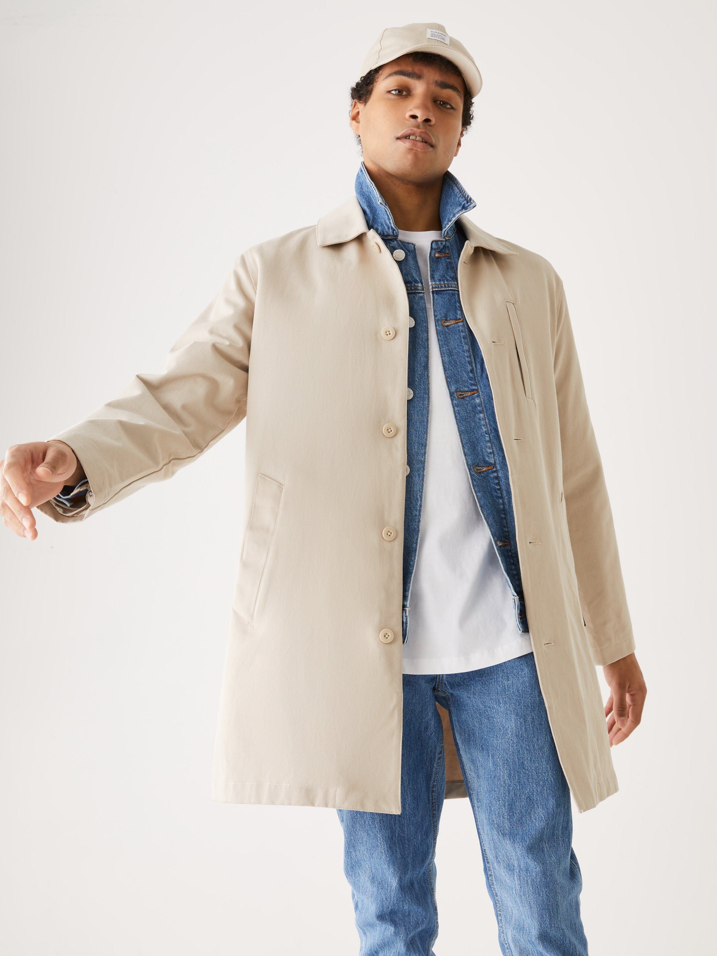The Denim Jacket in Light Blue sold by Frank & Oak product image thumbnail 13